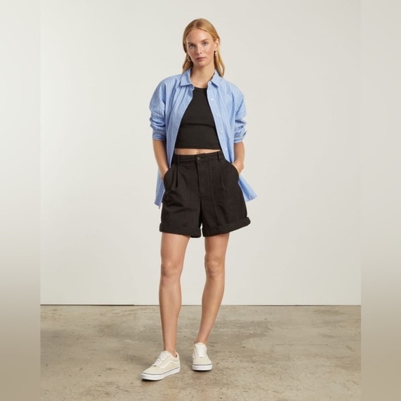 Everlane The Tourist Short black size 8 - Picture 1 of 9